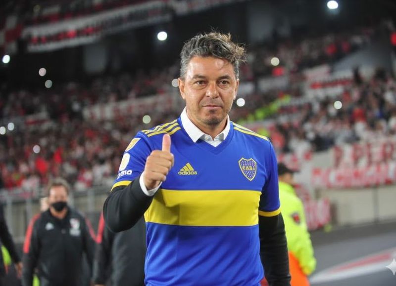 Marcelo Gallardo evalúa la posibilidad de dirigir a Boca
