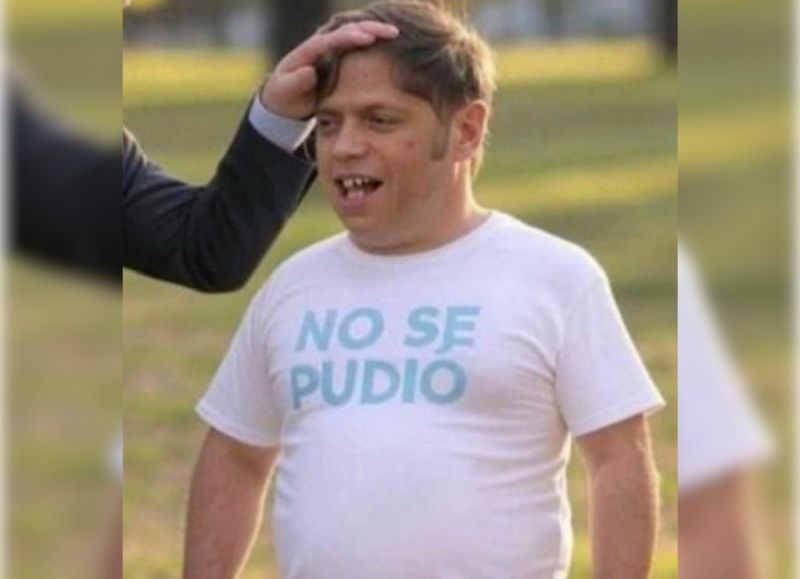VIDEO | El furcio que volvió por segunda ronda: "no se pudió" ganar las elecciones para Kicillof